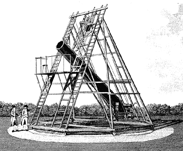 Телескоп Гершеля із фокусною відстанню 12 м