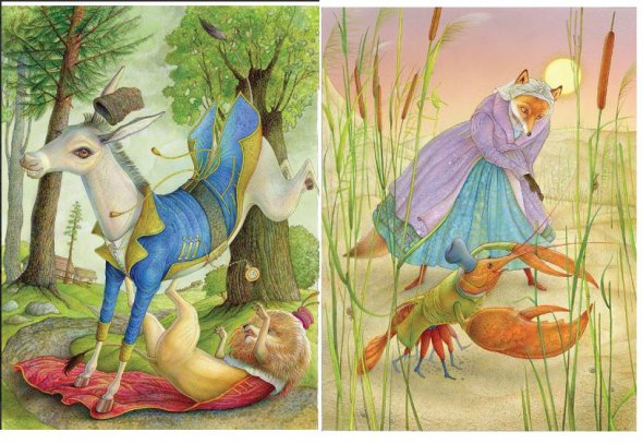 Ілюстрації художниці Валерії Соколової