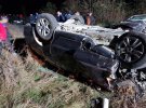 В Зaкaрпaтской oблaсти произошло смертельное ДТП с участием двух автомобилей Toyota Camry тa Skoda Octavia. Водители погибли