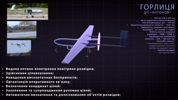 БПЛА "Горлиця"