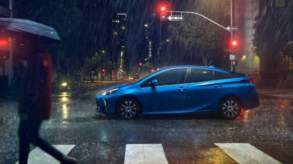   Model year Toyota Prius 2019. Photo: Toyota 