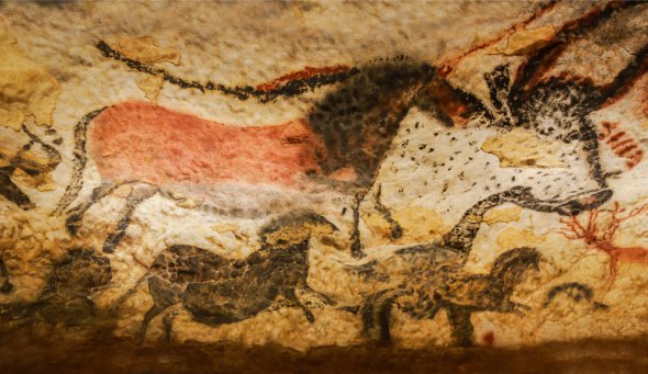 Люди льодовикового періоду малювали сузір'я на стінах печер ...