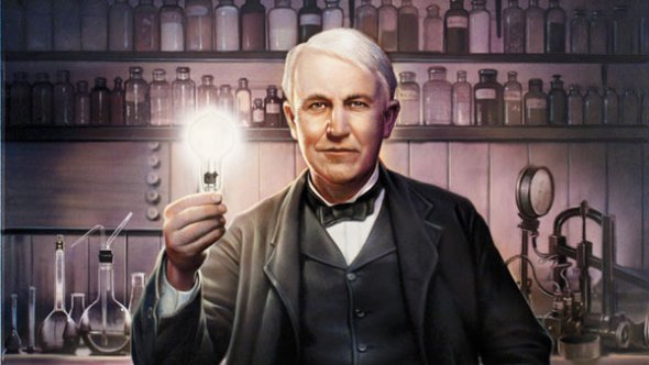 Удосконалення електричної лампочки стало одним з найяскравіших наукових досягнень в житті Едісона