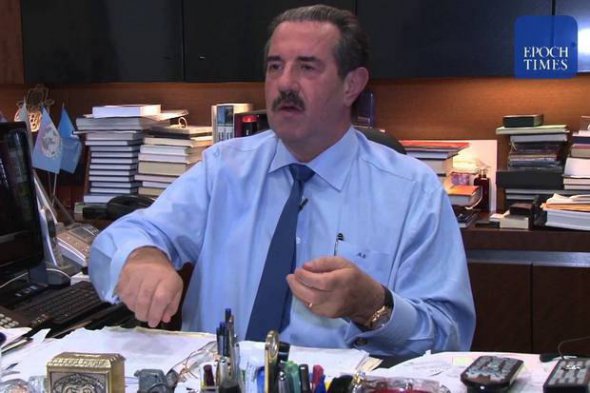 Олександр Кисельов - власник великих підприємств у галузі хімічної промисловості.