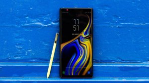   Samsung Galaxy Note9. Photo: Vsenovoe.info 