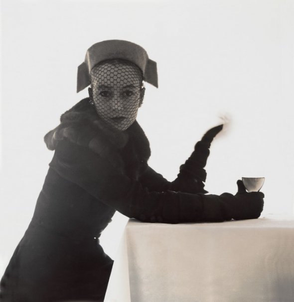 Бабс Сімпсон. Фотограф - Ірвін Пенн, Vogue 1949 року