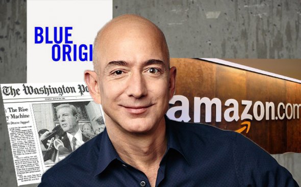   Jeff Bezos is the director of Amazon. It belongs to the Blue Earth Aerospace Company. Also the American newspaper The Washington Post 