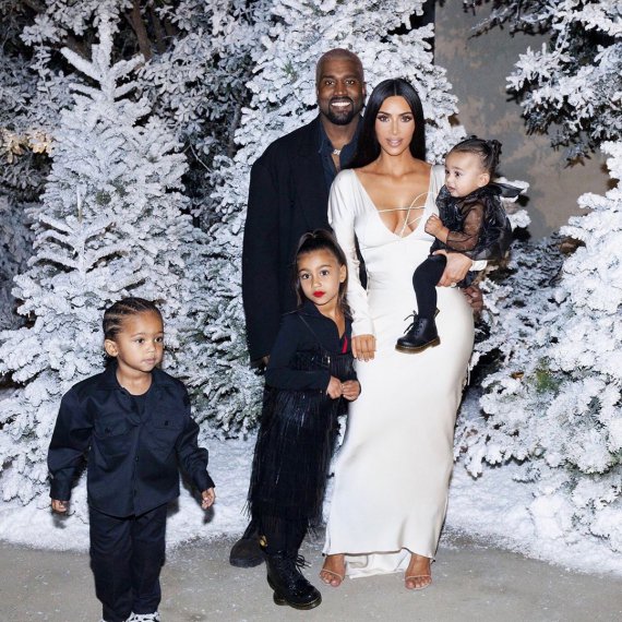   Kim Kardashian has three children - 5 years old North, 3 years old Seyunt and Chicago, 1 year old 