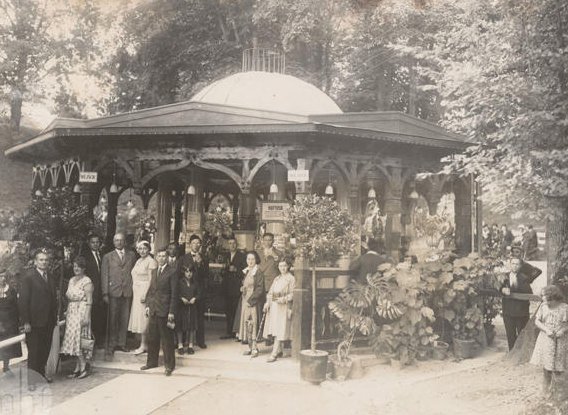 Наприкінці 1920-х кількість відвідувачів курорту в Трускавці різко збільшилась