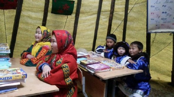 «Кенелекен» - філія Харійалахської середньої школи Оленьоцького евенкійського національного району