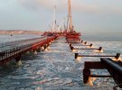 Кримський міст посипався з приходом весни