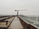 Кримський міст посипався з приходом весни