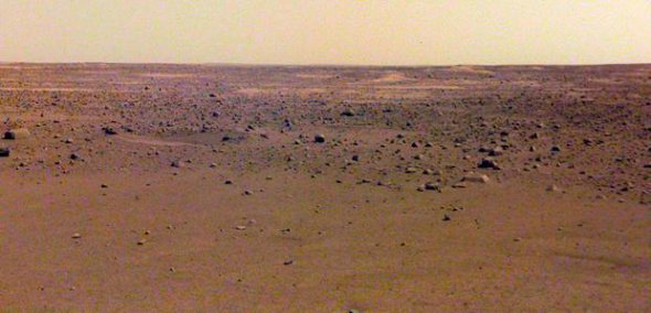 Такий краєвид зонд бачить щодня