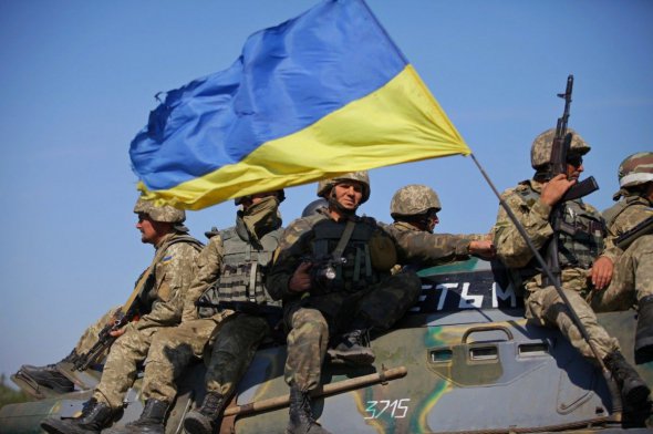 Військовослужбовці на Донбасі
