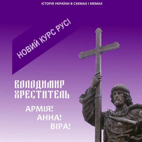 Показали смешные агитационные плакаты князей Киевской Руси