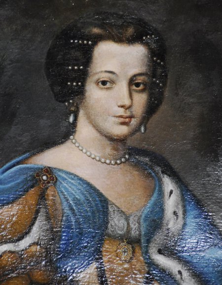 Портрет Ганни Дольської з Ходоровських, XVIII ст.