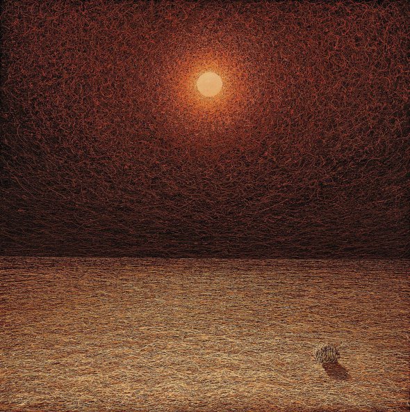 Виставку пейзажів Марчука у "Київській картинній галереї" за три тижні відвідало понад 15 тисяч осіб