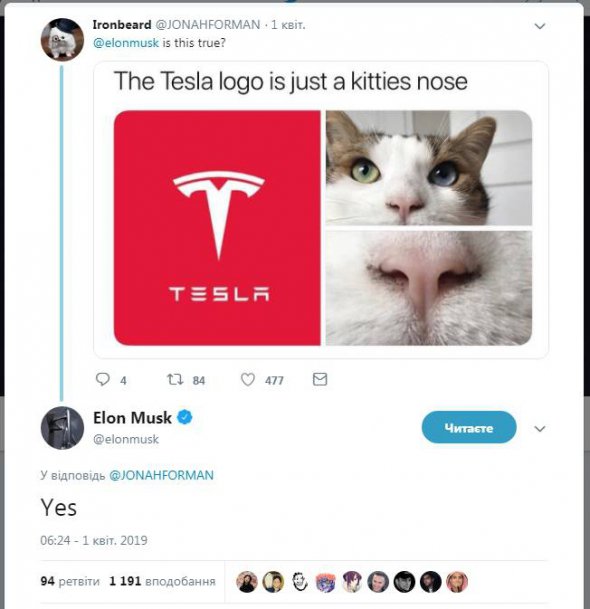 ÐаÑк ÑозкÑив ÑекÑÐµÑ Ð»Ð¾Ð³Ð¾ÑÐ¸Ð¿Ñ Tesla