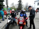 У Нових Санжарах Полтавської області відкрли мотосезон