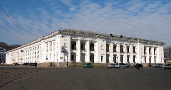 На руїнах гостинного двору хочуть звести ТЦ.