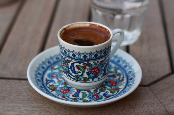 Турецька кава з часником та медом. 