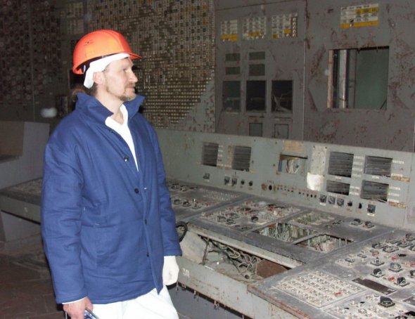 Олексій Бреус на ЧАЕС, 2006