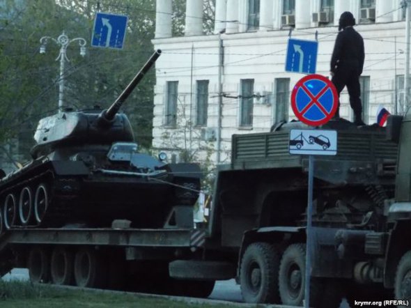 У Севастополі готуються до військового параду