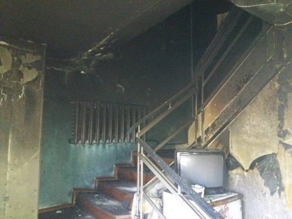 Вінниччина: з палаючого будинку врятували немовля
