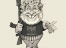 Карикатура на Игоря Коломойского