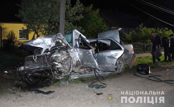 У м. Сторожинець Чернівецької області в смертельній аварії загинуло двоє братів