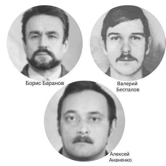 Борис Баранов, Валерій Беспалов та Олексій Ананенко змогли не допустити ще одного вибуху