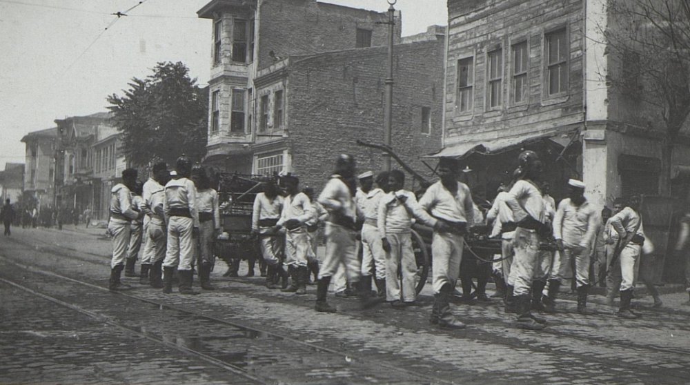 Стамбул времен Первой мировой в архивных снимках. Фото