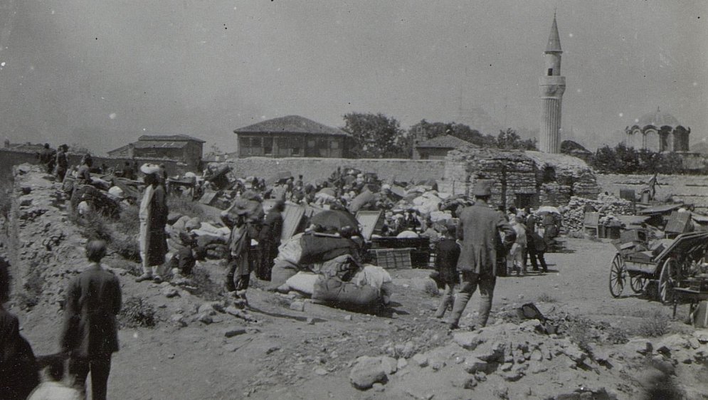 Стамбул времен Первой мировой в архивных снимках. Фото