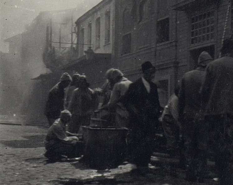 Стамбул времен Первой мировой в архивных снимках. Фото