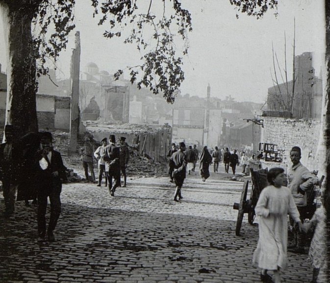 Стамбул времен Первой мировой в архивных снимках. Фото