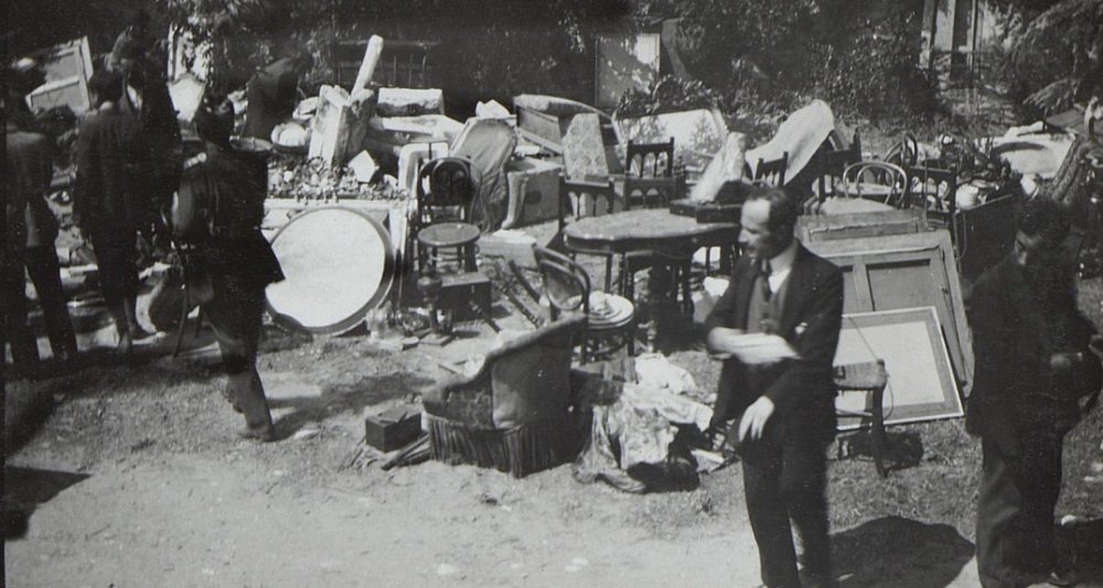 Стамбул времен Первой мировой в архивных снимках. Фото