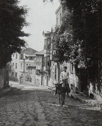 Стамбул времен Первой мировой в архивных снимках. Фото