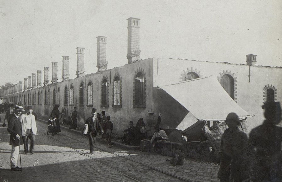 Стамбул времен Первой мировой в архивных снимках. Фото