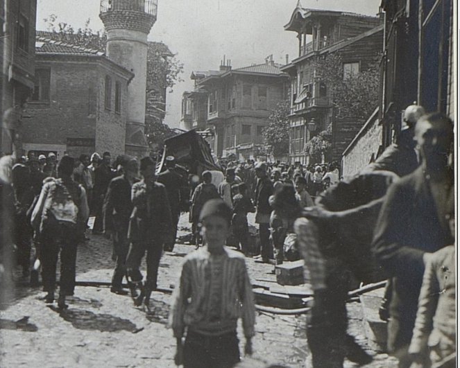 Стамбул времен Первой мировой в архивных снимках. Фото