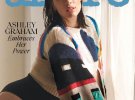 Эшли Грэм снялась для обложки глянца Allure
