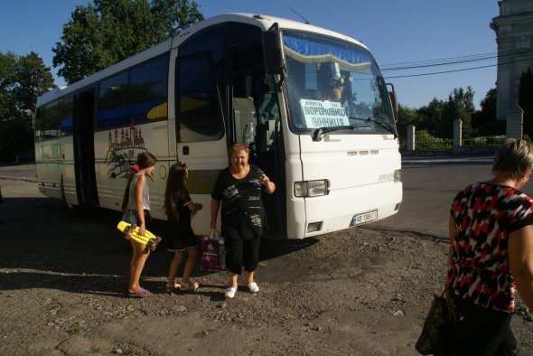 В Вороновицы на рейс вышел автобус с дешевыми билетами на проезд