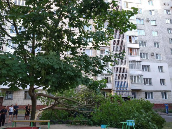 На Рівненщині збитки від негоди ще підраховують, попередньо, йдеться про сотні тисяч гривень