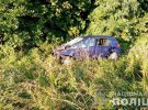 На Житомирщині чоловік на возі спровокував аварію із двома ыномарками. Загинув сам та двоэ його пасажирыв. Ще двоэ людей зазнали травм