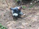 В Дубровицы на Ровенщине полицейские нашли остатки 41-летнего мужчину, которого еще в августе 2015 года убил 53-летний товарищ