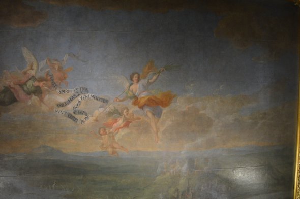 В Золочівському замку на Львівщині полотно висить з 2012 року