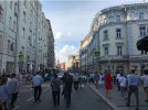 У центрі Москви тривають протести