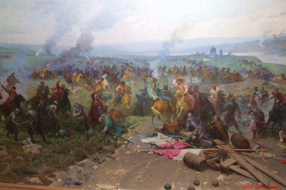 У ході Зборівської битви козаки розгромили війська польського короля Яна II Казимира