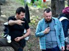 Serhij Sanin (sprava) stav spivrežyserom serialu "Slov'jany". Znimaje čotyry z 12-ty serij peršoho sezonu