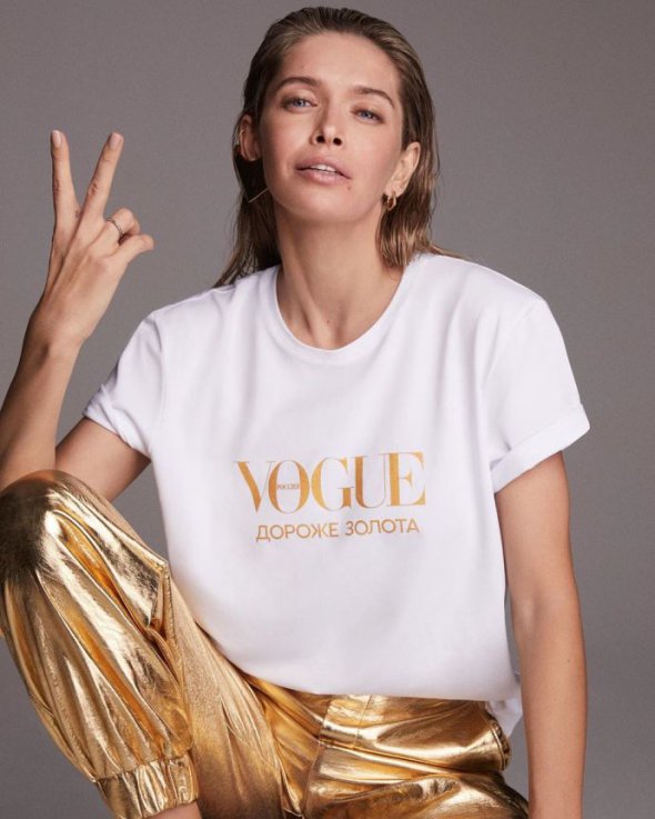 Віра Брежнєва знялась для Vogue Russia 