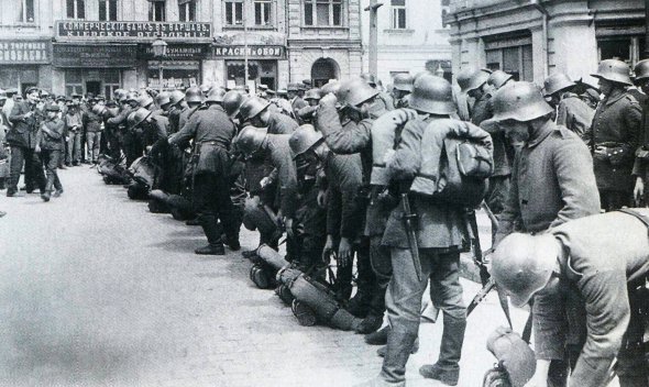 Вступ німецьких військ до Києва 1918-го